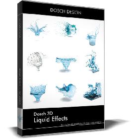 Dosch 3D - Liquid Effects model